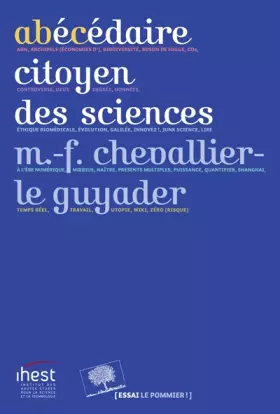 Couverture du produit · Abécédaire citoyen des sciences