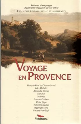Couverture du produit · Voyage en Provence