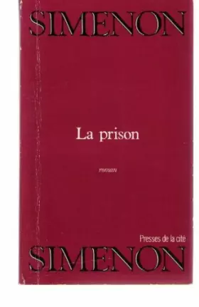 Couverture du produit · La Prison