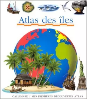 Couverture du produit · Atlas des îles