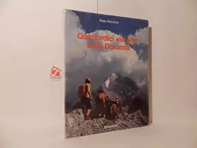 Couverture du produit · Quattordici vie alte sulle Dolomiti