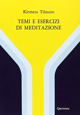Couverture du produit · Temi e esercizi di meditazione