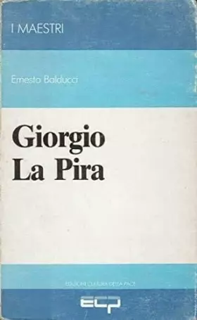 Couverture du produit · Giorgio La Pira