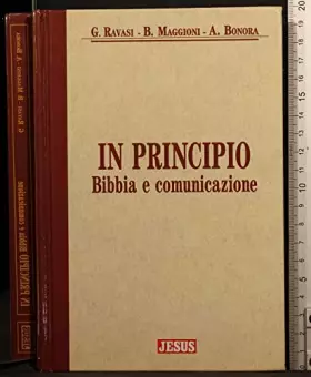 Couverture du produit · In principio. Bibbia e comunicazione