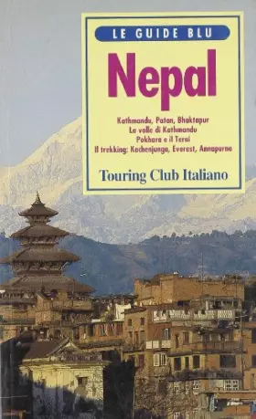 Couverture du produit · Nepal