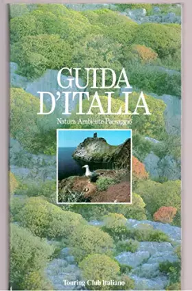 Couverture du produit · guida d'italia Natura Ambiente Paessaggio