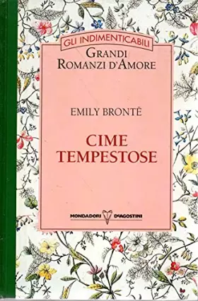 Couverture du produit · Cime tempestose Emily Bronte Mondadori De Agostini 1994