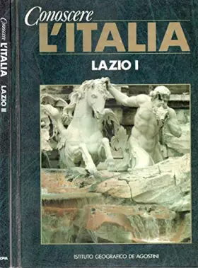 Couverture du produit · Conoscere l'Italia Lazio volume 1 e 2