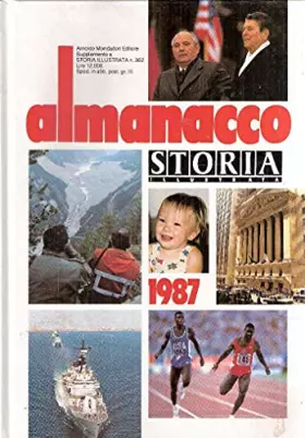 Couverture du produit · ALMANACCO STORIA ILLUSTRATA 1987