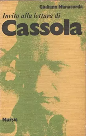 Couverture du produit · Invito alla lettura di Cassola
