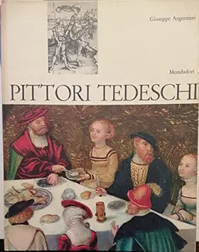 Couverture du produit · PITTORI TEDESCHI
