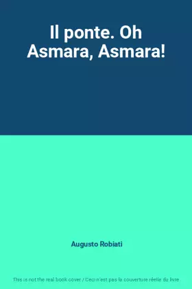 Couverture du produit · Il ponte. Oh Asmara, Asmara!