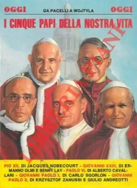 Couverture du produit · I cinque Papi della nostra vita.