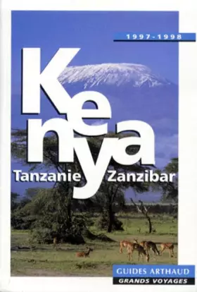 Couverture du produit · Le Kenya, La Tanzanie, Zanzibar, 1997-1998