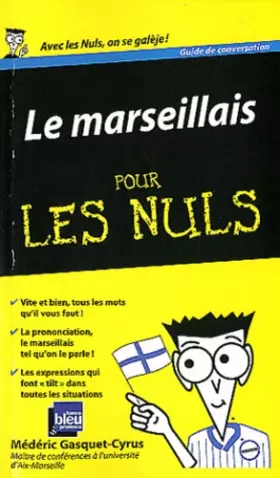 Couverture du produit · Le marseillais Guide de conversation Pour les Nuls