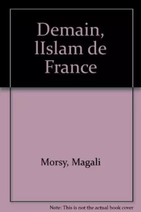 Couverture du produit · Demain, l'islam de France