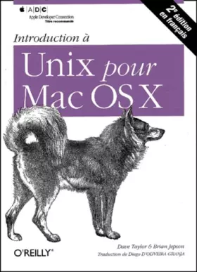 Couverture du produit · Introduction à Unix pour Mac OS X