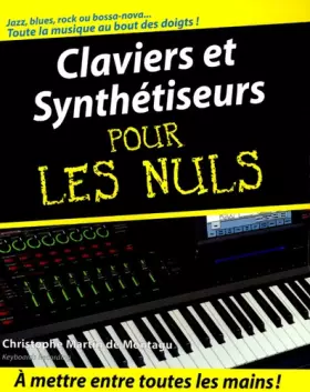 Couverture du produit · Claviers et Synthétiseurs Pour les Nuls