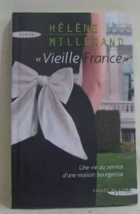 Couverture du produit · Vieille France