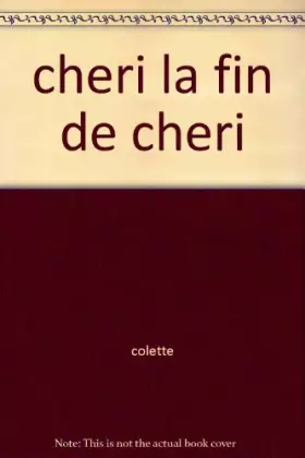Couverture du produit · La seconde Duo Le toutounier (OEuvres de Colette.)