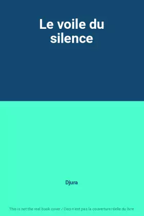 Couverture du produit · Le voile du silence
