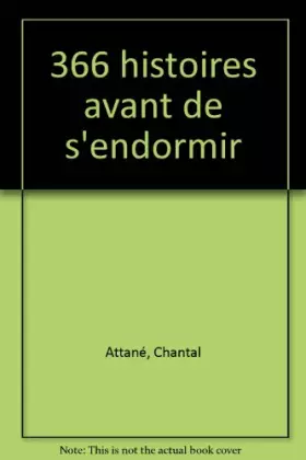 Couverture du produit · 366 histoires avant de s'endormir