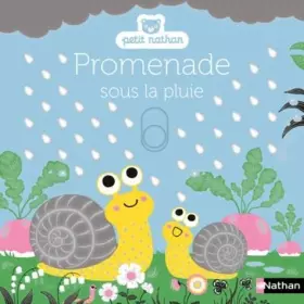 Couverture du produit · Promenade sous la pluie - livre d'éveil animé, pour les bébés dès 6 mois