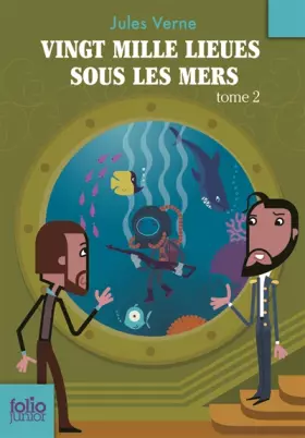Couverture du produit · Vingt mille lieues sous les mers (Tome 2-Deuxième partie)