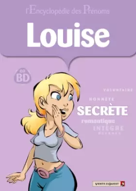 Couverture du produit · Louise en bandes dessinées