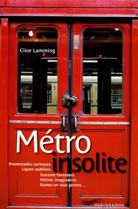 Couverture du produit · Métro Insolite 2011