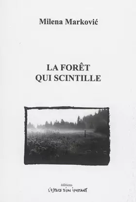 Couverture du produit · La forêt qui scintille: Drame qui commence un soir et se termine au matin