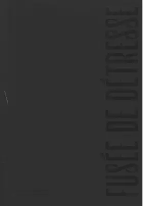 Couverture du produit · Fusée de détresse