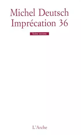 Couverture du produit · Imprécation 36