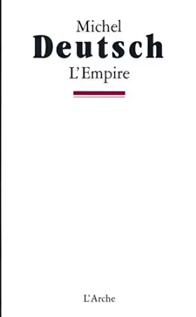 Couverture du produit · L'Empire
