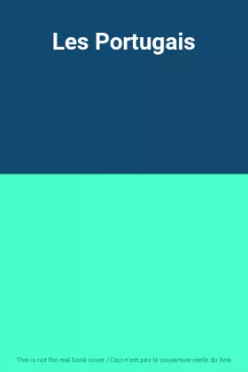 Couverture du produit · Les Portugais
