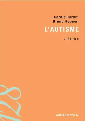 Couverture du produit · L'autisme