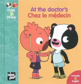 Couverture du produit · At the doctor's, Chez le médecin