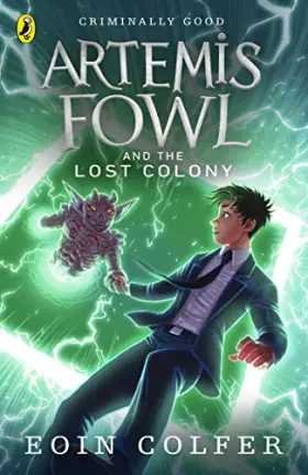 Couverture du produit · Artemis Fowl and the Lost Colony