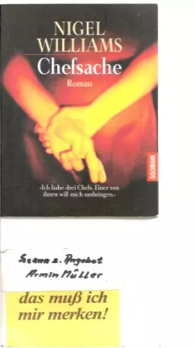 Couverture du produit · Chefsache