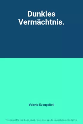 Couverture du produit · Dunkles Vermächtnis.