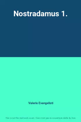 Couverture du produit · Nostradamus 1.