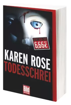 Couverture du produit · Todesschrei, BILD am Sonntag, Mega-Thriller