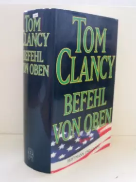 Couverture du produit · Befehl von Oben (Jack Ryan, 8)