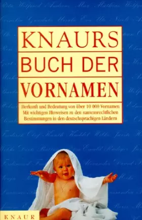 Couverture du produit · Knaurs Buch Der Vornamen