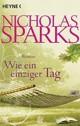 Couverture du produit · Sparks, N: Wie ein einziger Tag