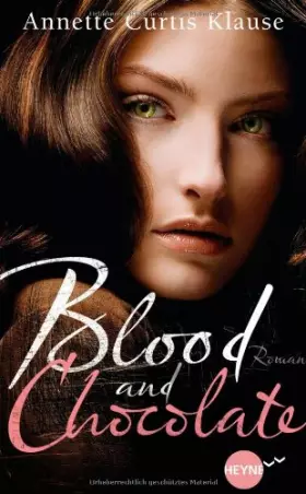 Couverture du produit · Blood and Chocolate