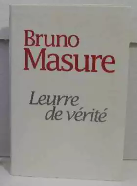 Couverture du produit · Leurre de vérité