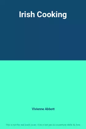 Couverture du produit · Irish Cooking