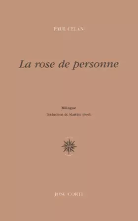 Couverture du produit · La rose de personne : Edition bilingue français-allemand