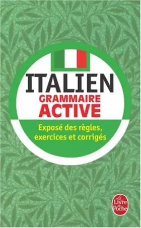 Couverture du produit · Grammaire active de l'italien